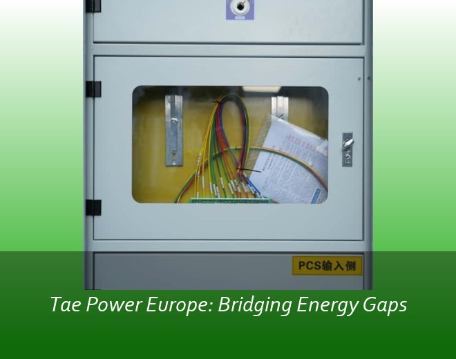 Tae Power Europe: Bridging Energy Gaps
